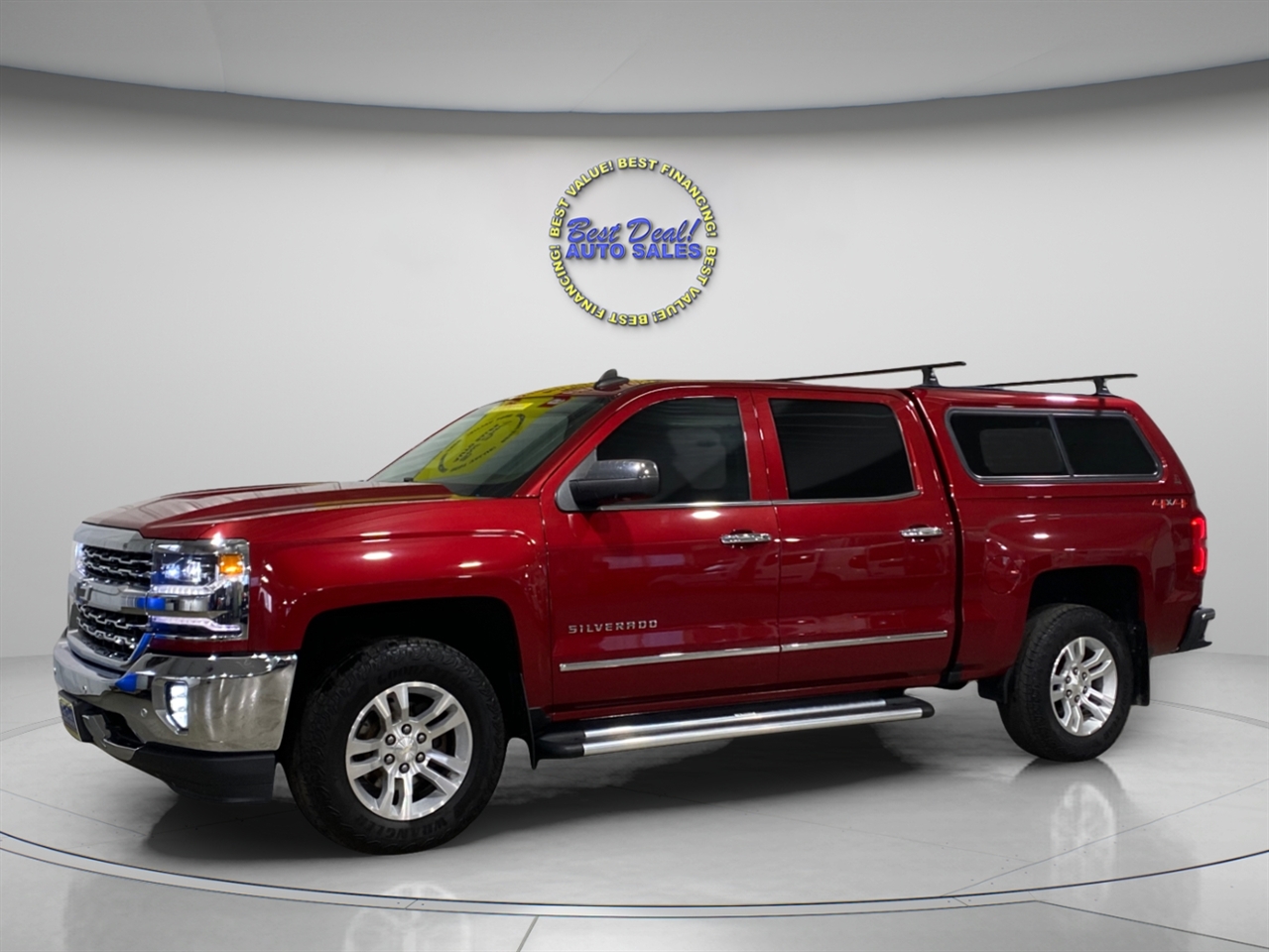 2018 Chevrolet Silverado 1500 LTZ Crew Cab 4WD