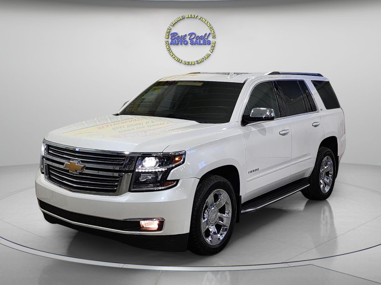 2016 Chevrolet Tahoe LTZ's photo