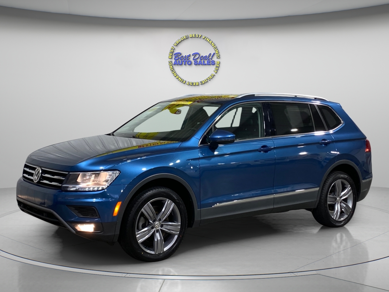 Volkswagen Tiguan SEL 4Motion AWD 2020 Volkswagen Tiguan SEL 4Motion AWD 2020