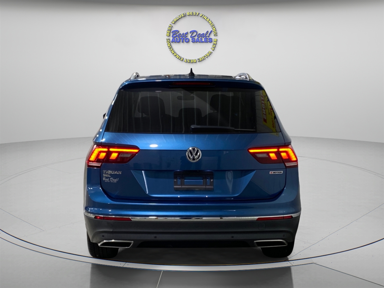 Volkswagen Tiguan SEL 4Motion AWD 2020 Volkswagen Tiguan SEL 4Motion AWD 2020