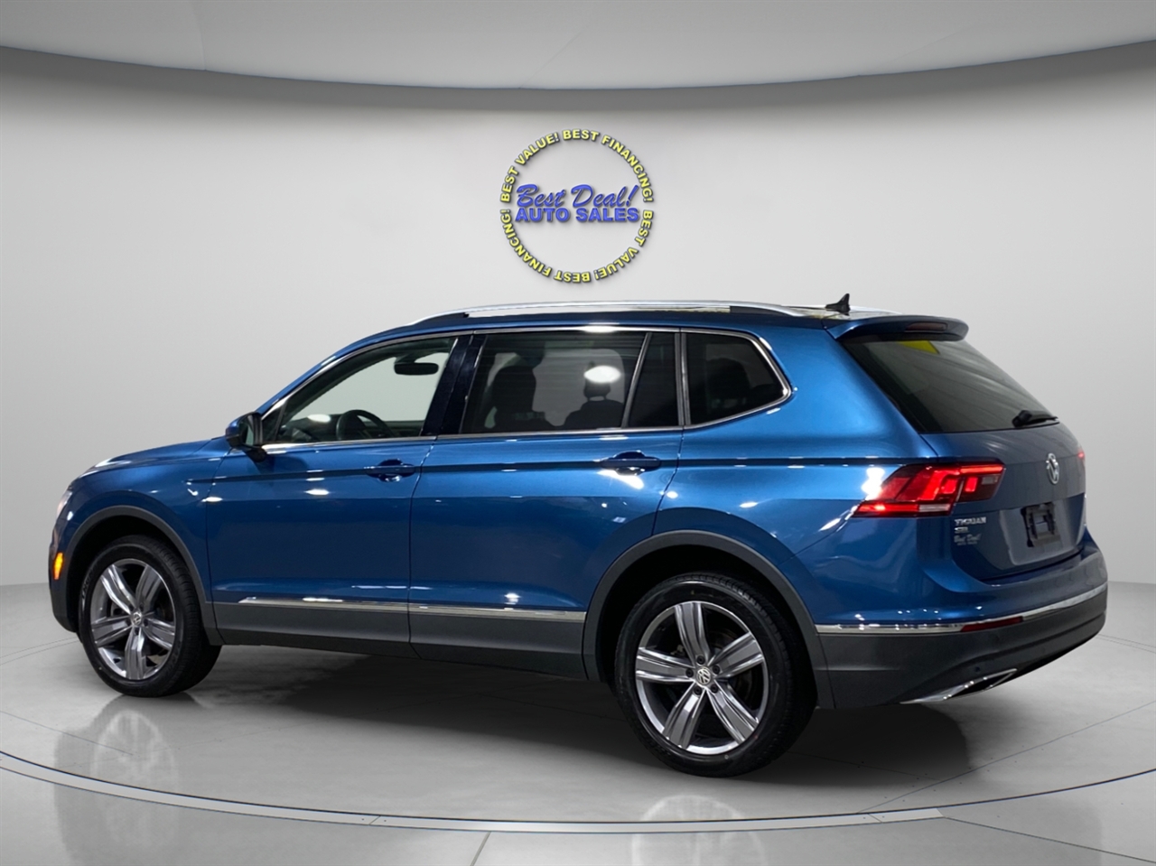 Volkswagen Tiguan SEL 4Motion AWD 2020 Volkswagen Tiguan SEL 4Motion AWD 2020