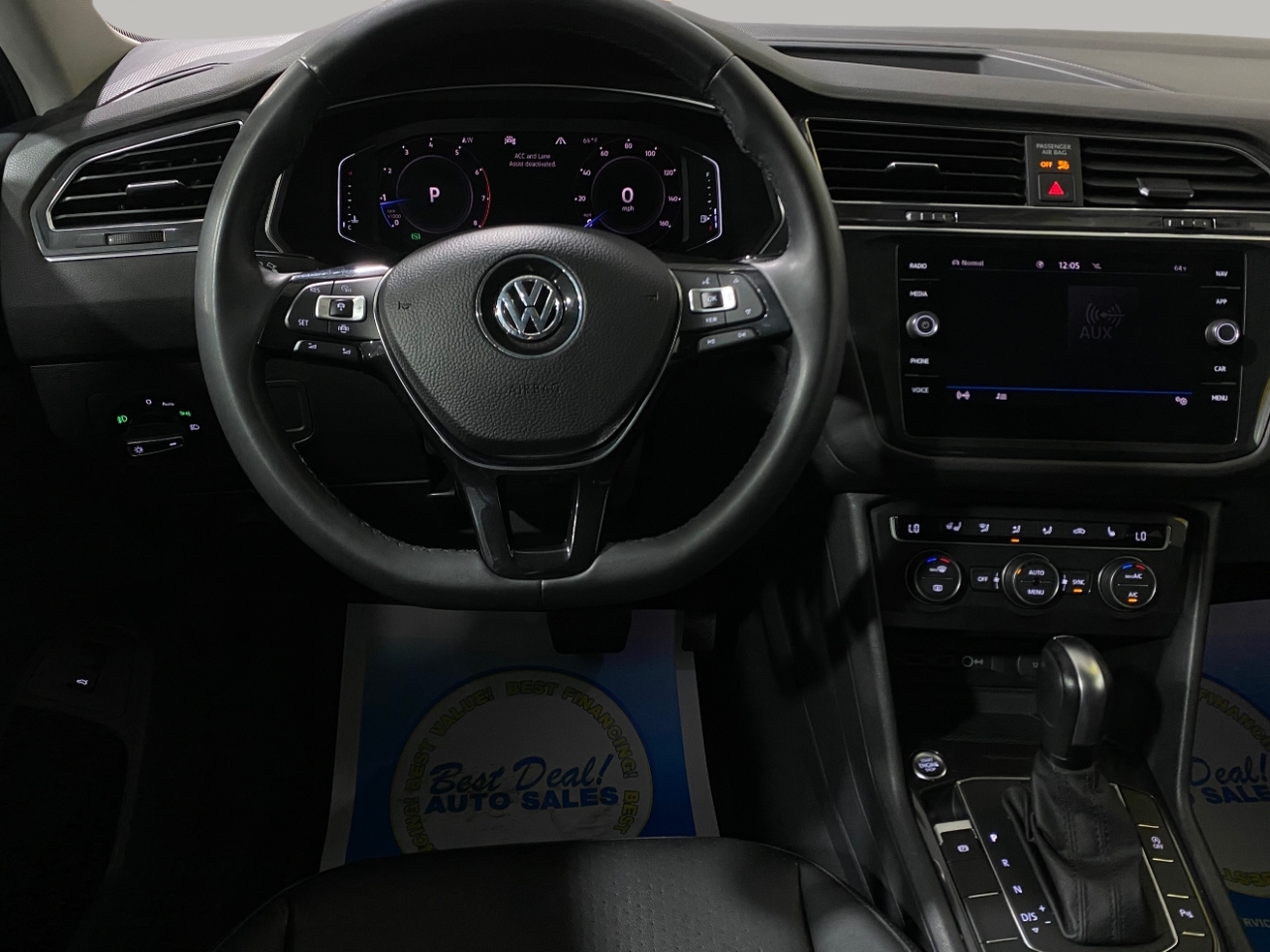 Volkswagen Tiguan SEL 4Motion AWD 2020 Volkswagen Tiguan SEL 4Motion AWD 2020