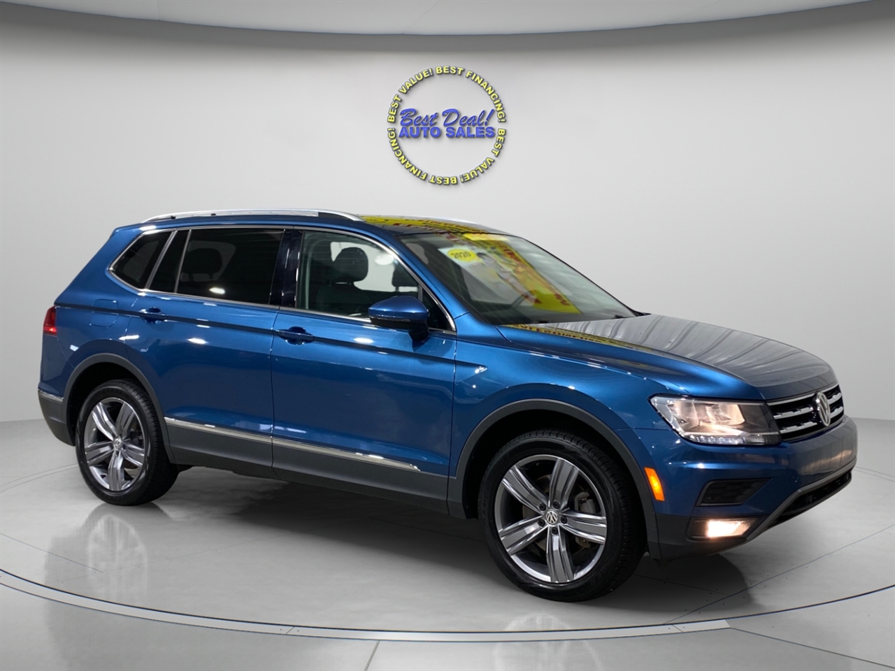 Volkswagen Tiguan SEL 4Motion AWD 2020 Volkswagen Tiguan SEL 4Motion AWD 2020
