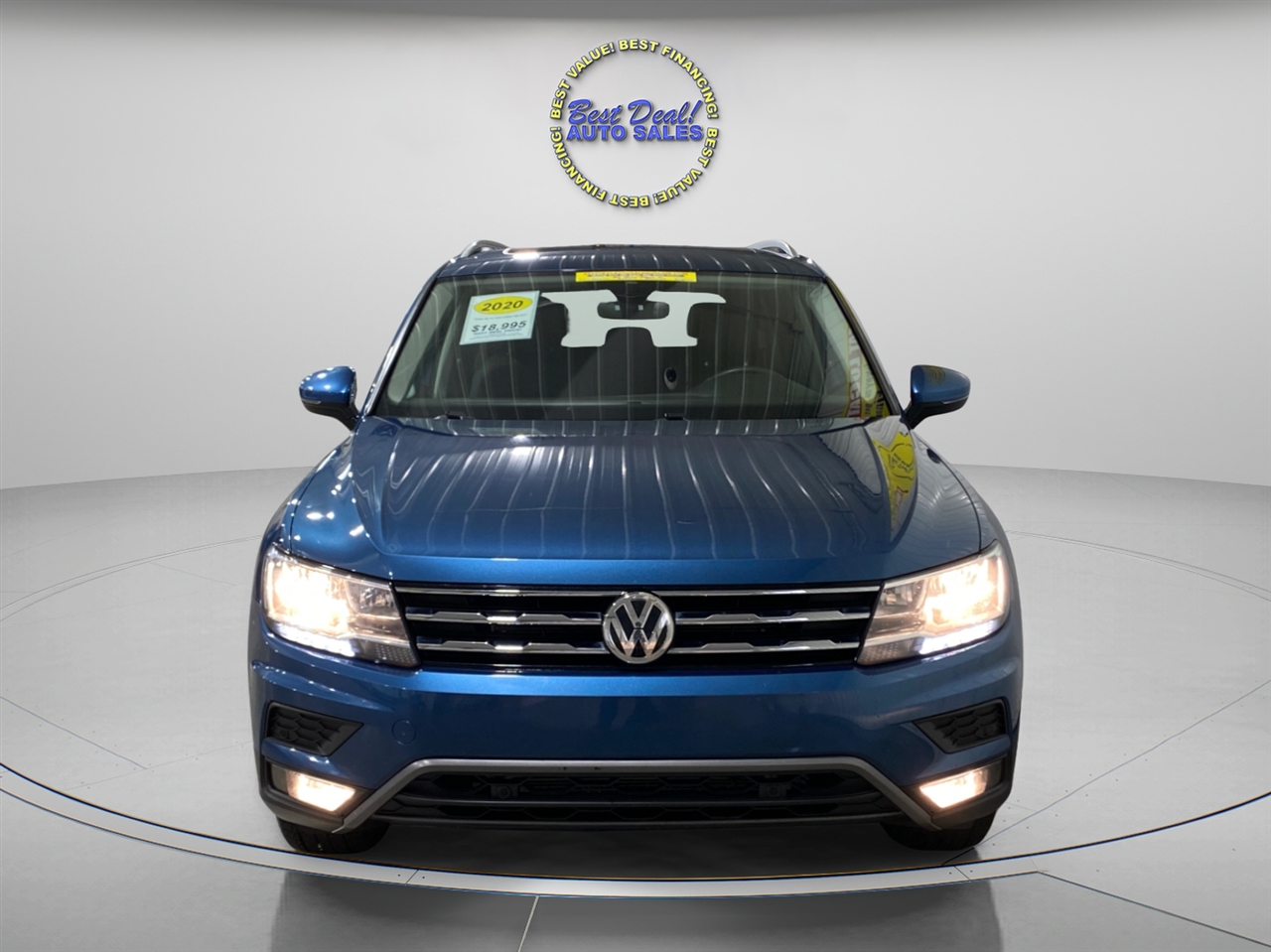 Volkswagen Tiguan SEL 4Motion AWD 2020 Volkswagen Tiguan SEL 4Motion AWD 2020