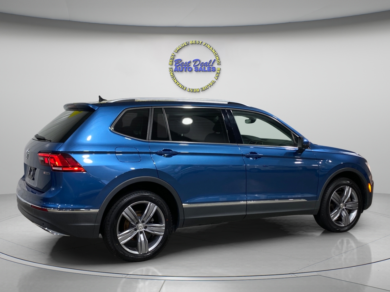 Volkswagen Tiguan SEL 4Motion AWD 2020 Volkswagen Tiguan SEL 4Motion AWD 2020