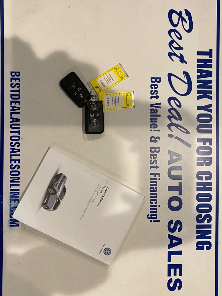 Volkswagen Tiguan SEL 4Motion AWD 2020 Volkswagen Tiguan SEL 4Motion AWD 2020