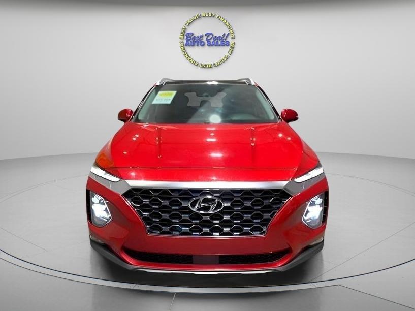 Hyundai Santa Fe SEL 2.4 AWD 2020