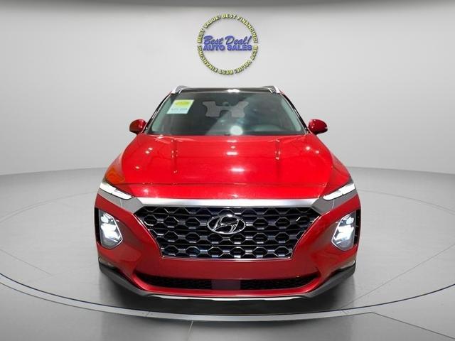 Red 2020 Hyundai Santa Fe 2.4L SEL AWD SUV / Crossover All-Wheel Drive Automatic