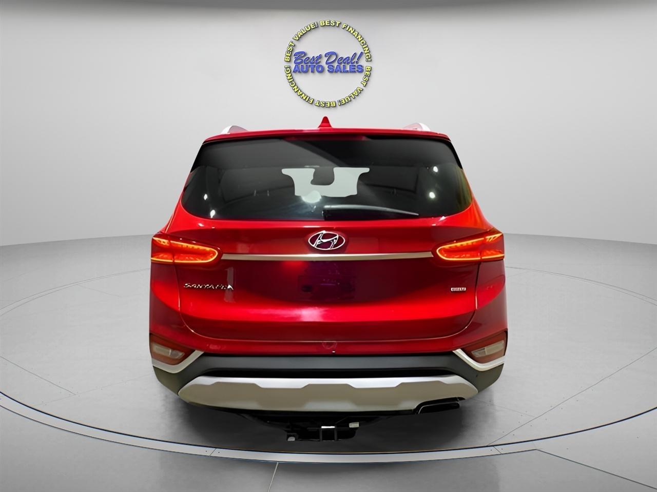 Hyundai Santa Fe SEL 2.4 AWD 2020