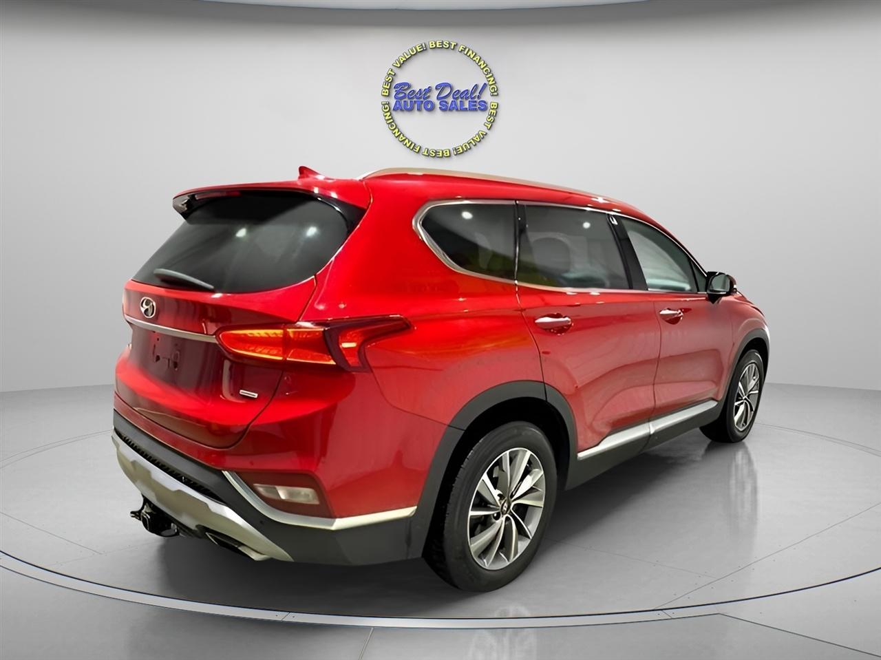 Hyundai Santa Fe SEL 2.4 AWD 2020