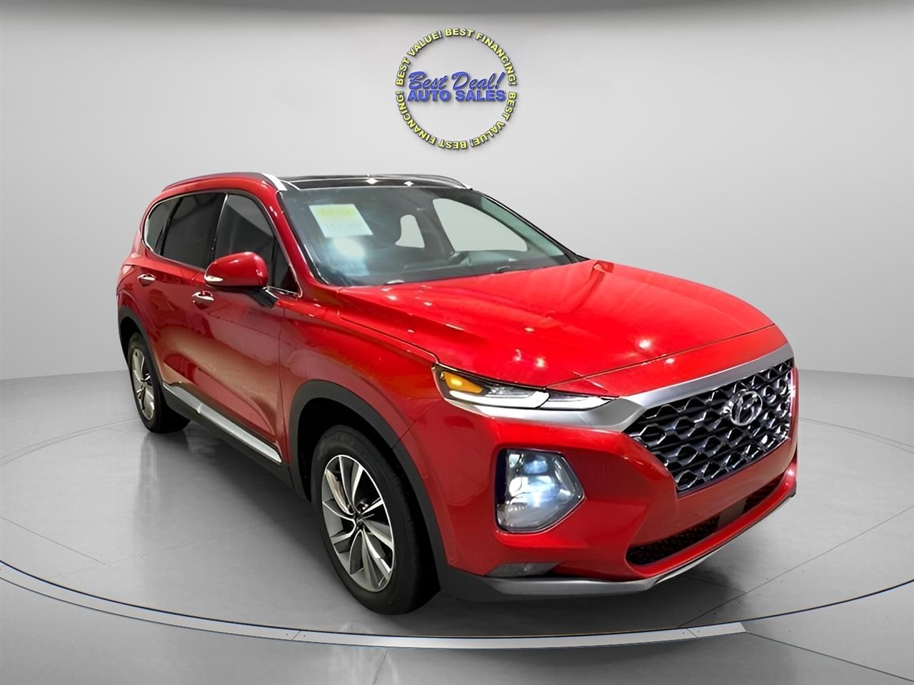 Hyundai Santa Fe SEL 2.4 AWD 2020