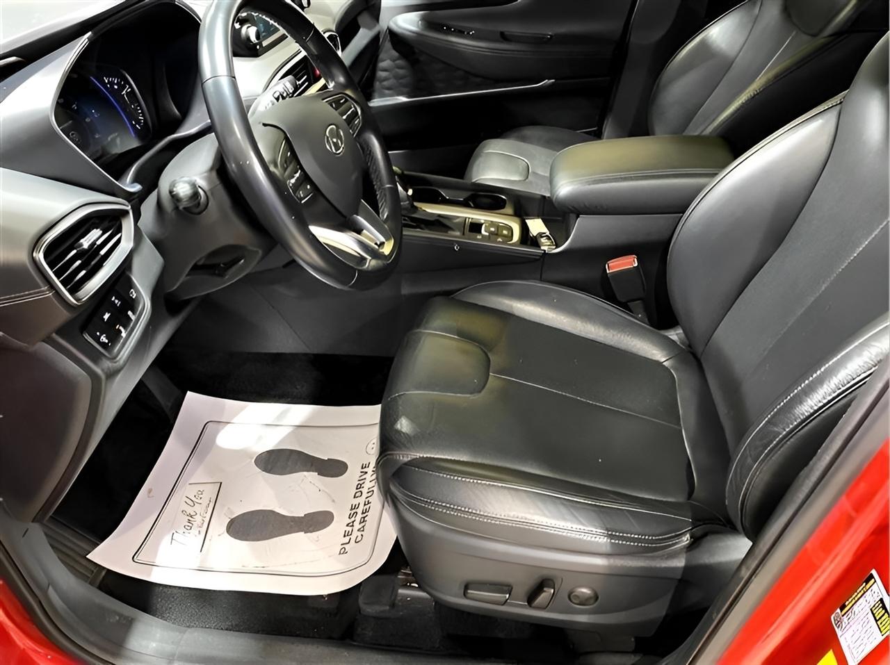 Hyundai Santa Fe SEL 2.4 AWD 2020