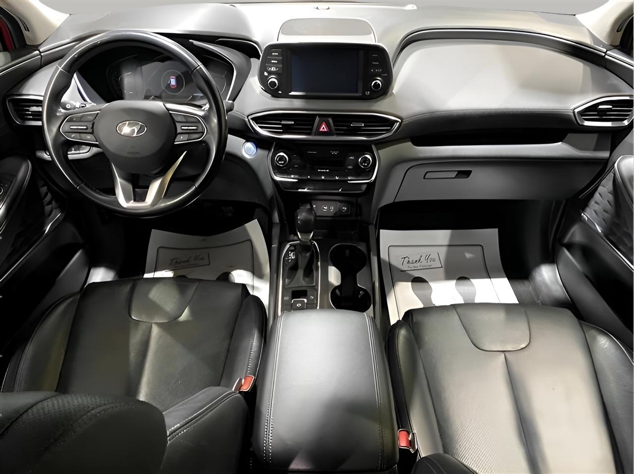 Hyundai Santa Fe SEL 2.4 AWD 2020