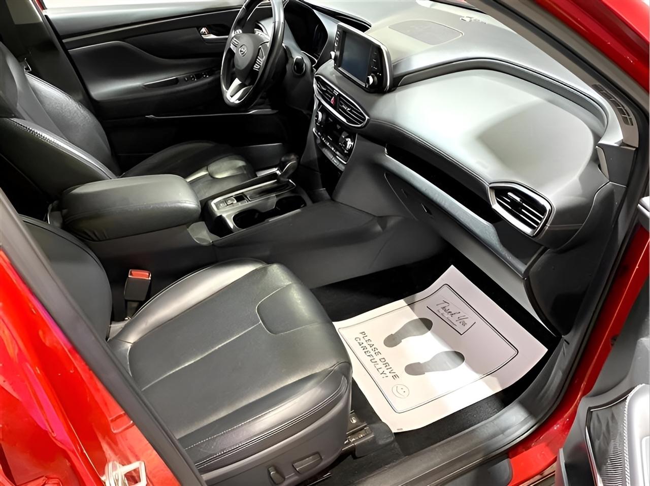 Hyundai Santa Fe SEL 2.4 AWD 2020