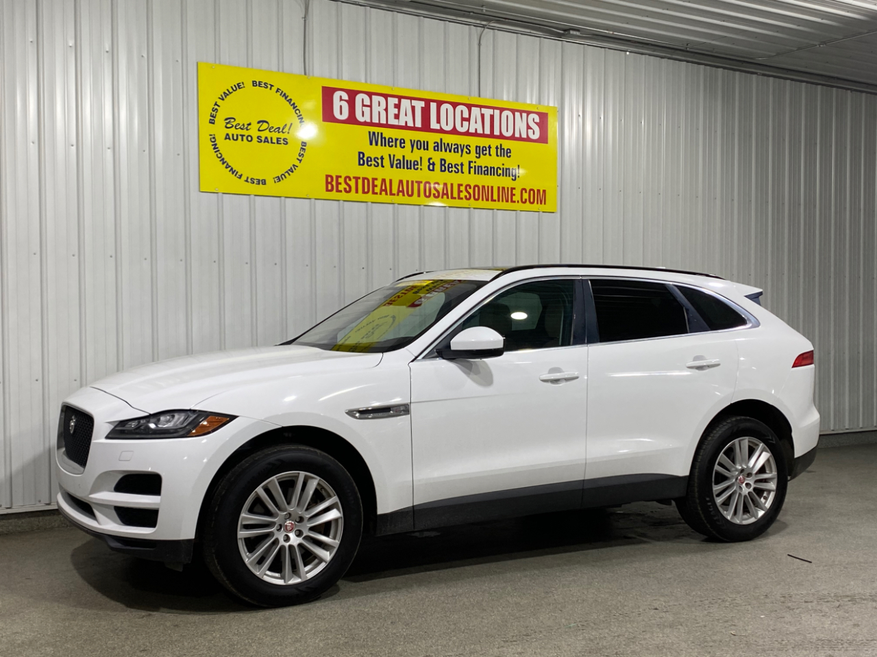 2017 Jaguar F-Pace 35t Prestige