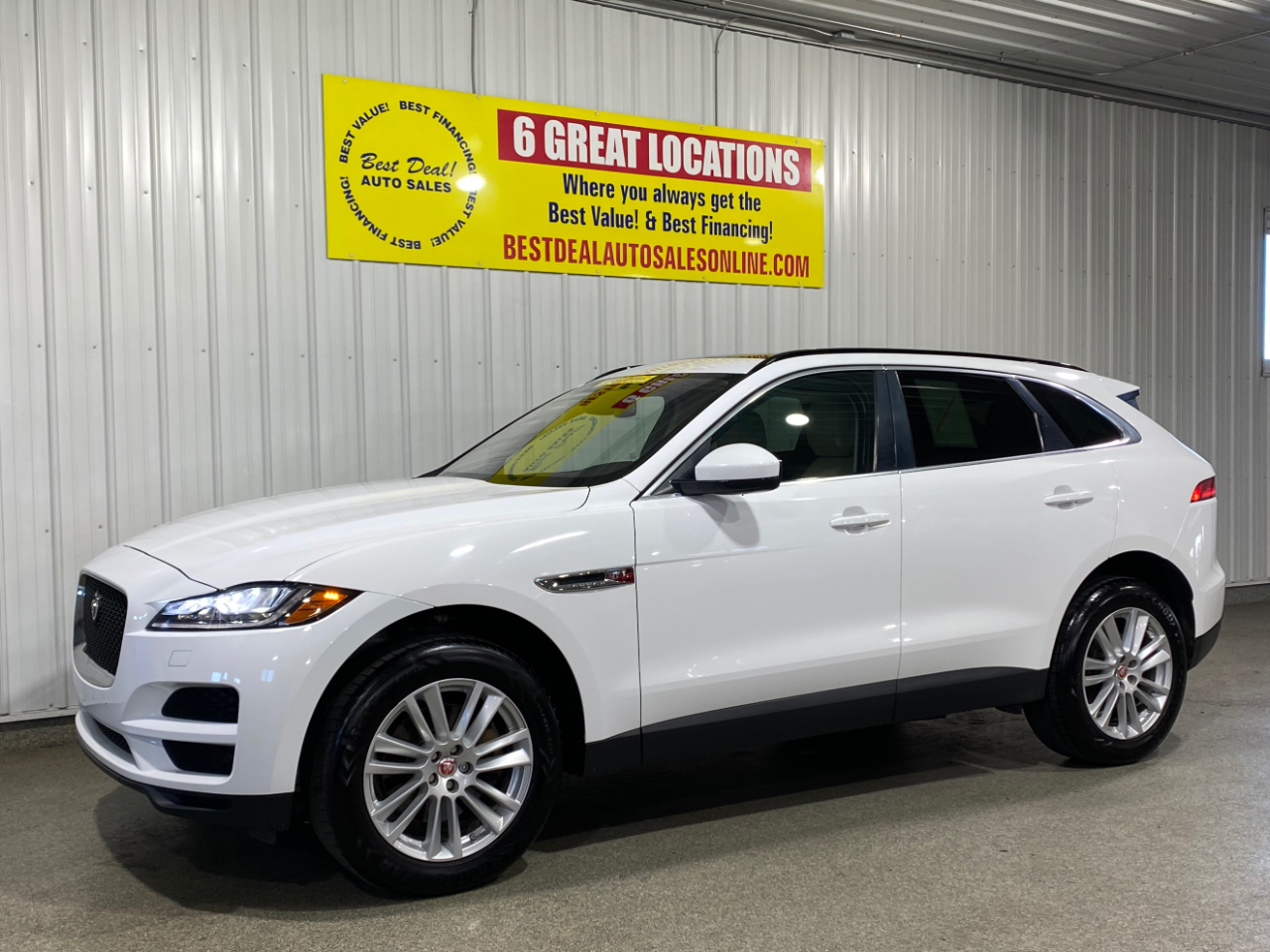 2017 Jaguar F-Pace 35t Prestige