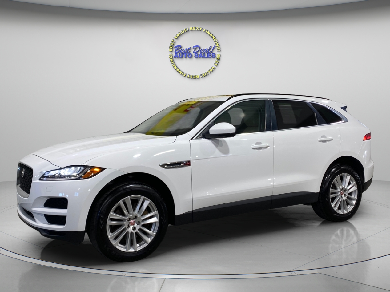 2017 Jaguar F-Pace 35t Prestige