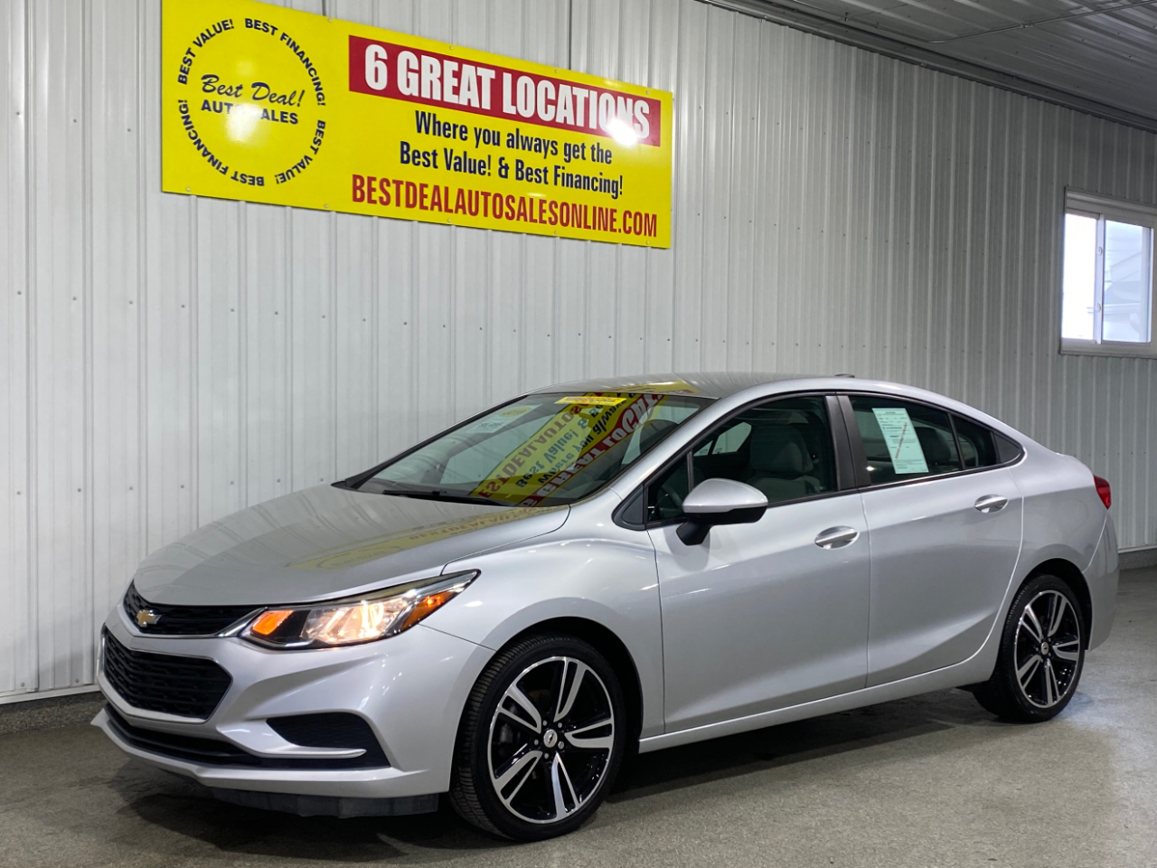 2018 Chevrolet Cruze LS 6M