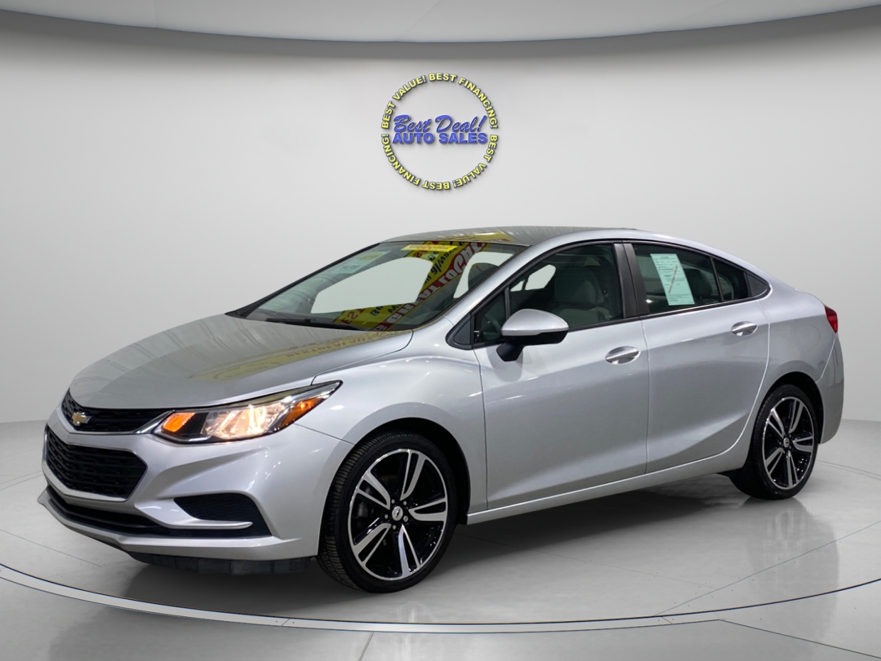 2018 Chevrolet Cruze LS 6M