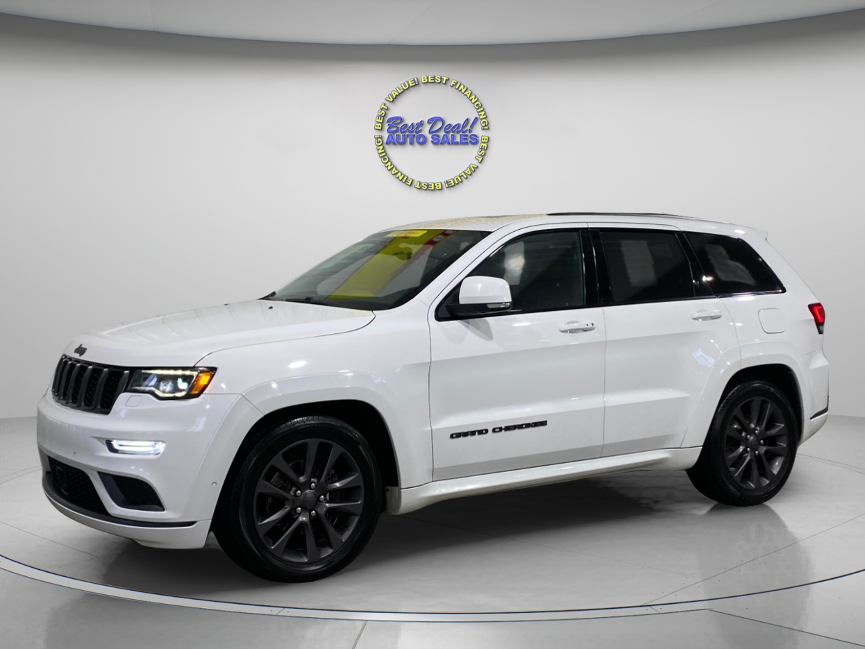 2018 Jeep Grand Cherokee Overland 4WD