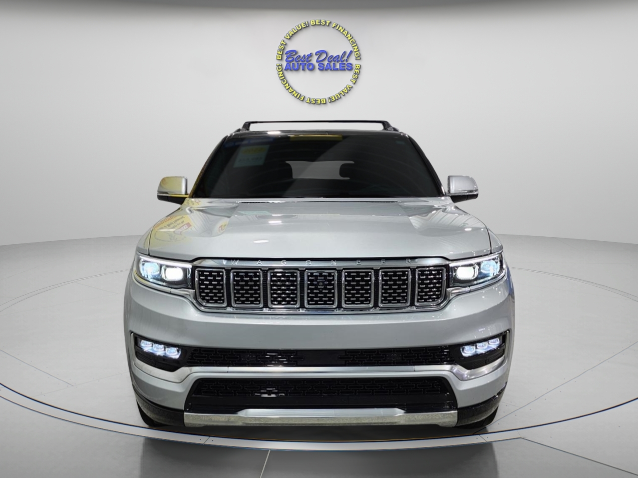 Jeep Grand Wagoneer  2022