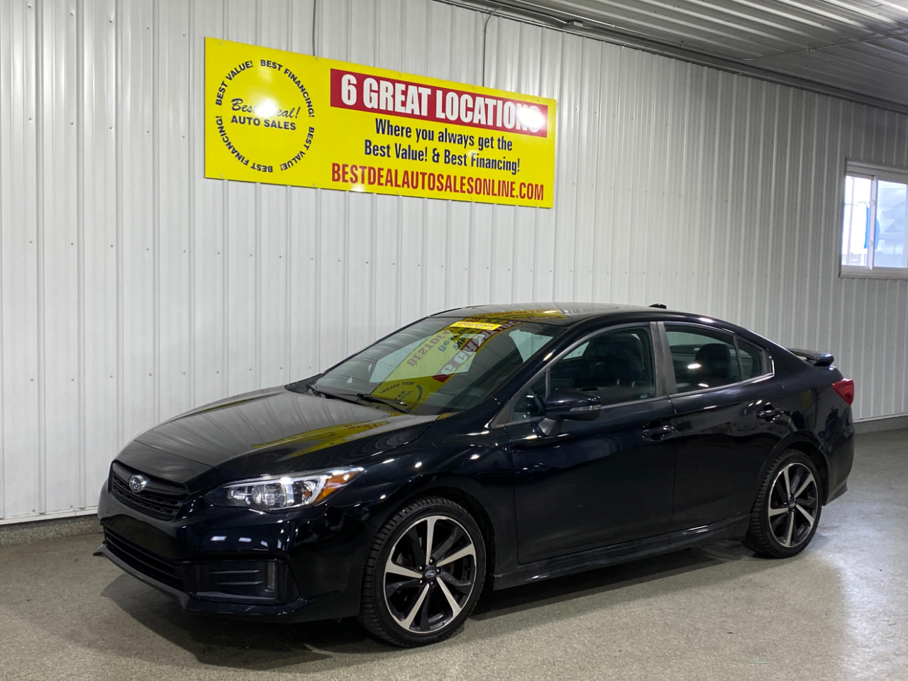Subaru Impreza 2.0i Sport CVT 4-Door 2020 Subaru Impreza 2.0i Sport CVT 4-Door 2020