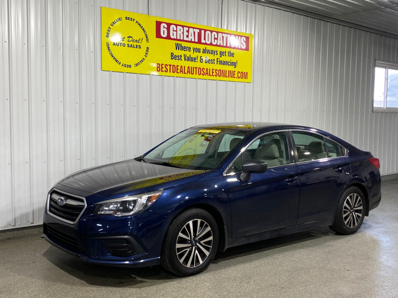 Subaru Legacy 2.5i Premium 2018 Subaru Legacy 2.5i Premium 2018