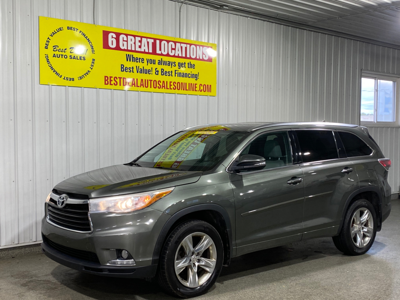 Toyota Highlander Limited AWD V6 2014 Toyota Highlander Limited AWD V6 2014