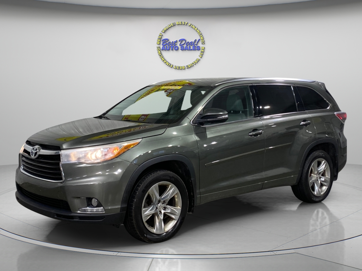 2014 Toyota Highlander Limited