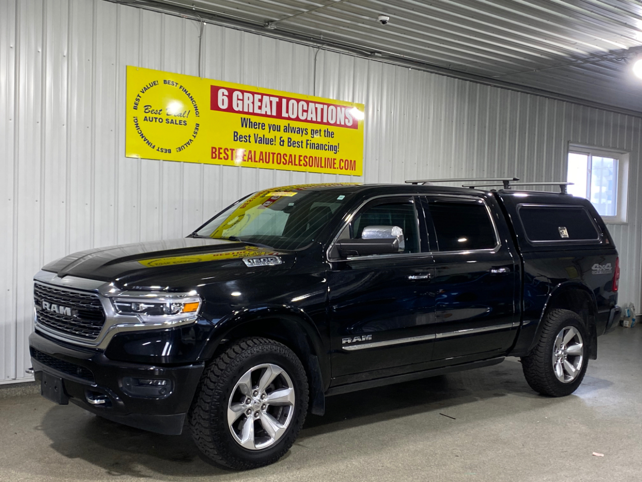 RAM 1500 Limited Crew Cab SWB 4WD 2019 RAM 1500 Limited Crew Cab SWB 4WD 2019