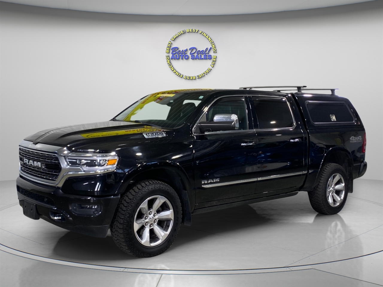 2019 RAM 1500 Limited Crew Cab SWB 4WD