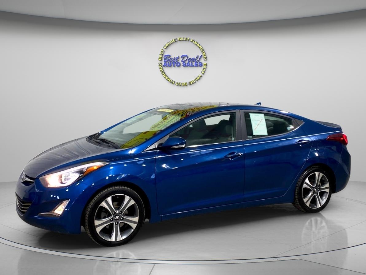 2015 Hyundai Elantra Sport FWD