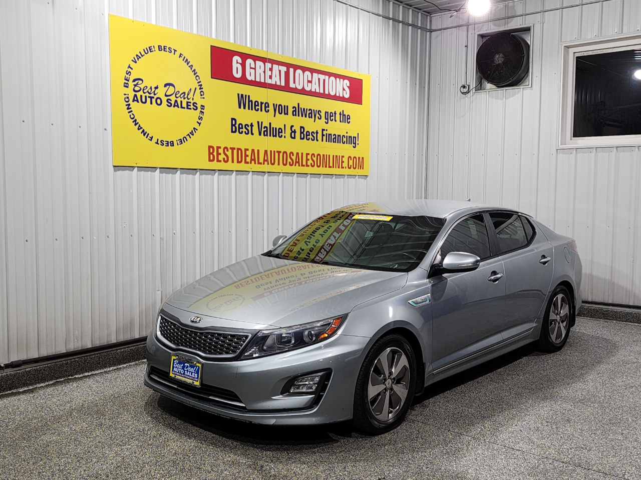 2015 Kia Optima Hybrid EX 4DR SEDAN