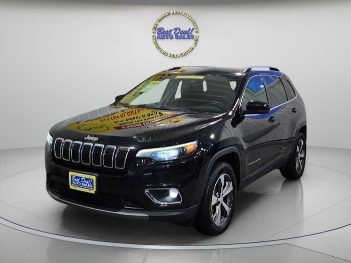 2020 Jeep Cherokee Limited 4WD 4DR SUV