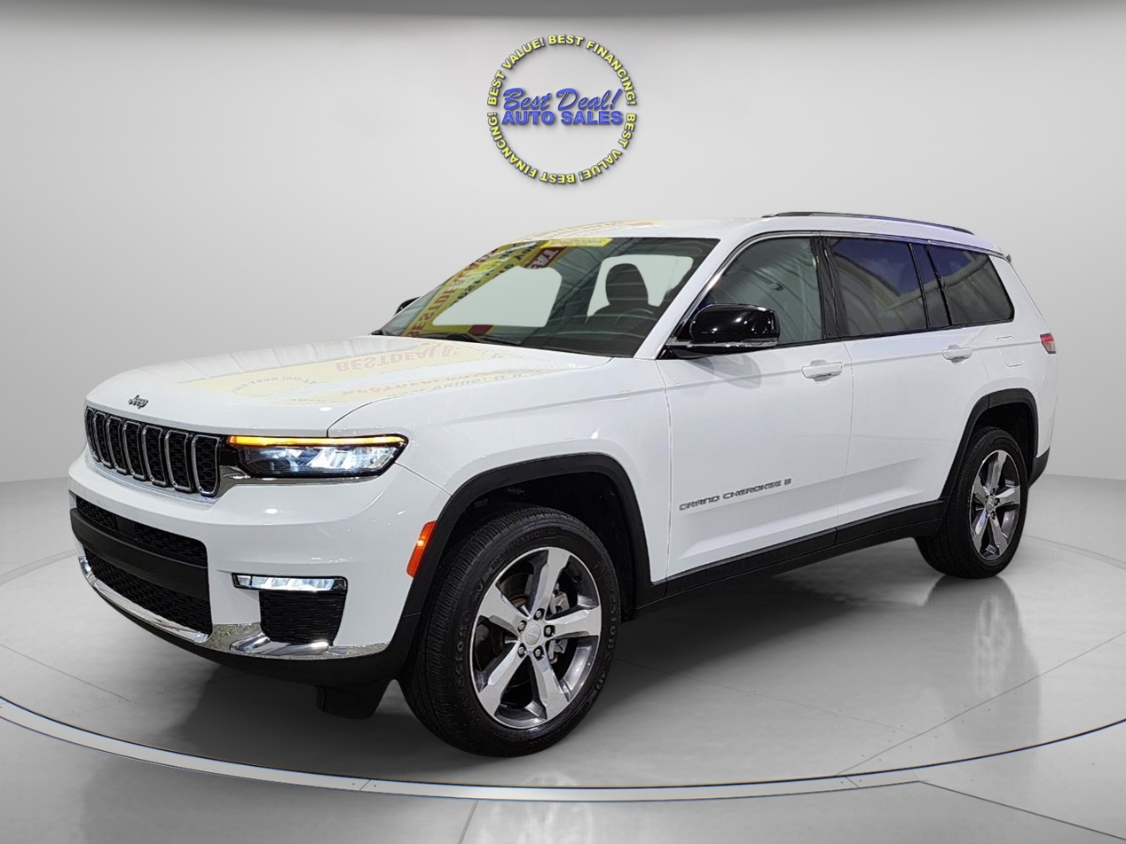 2021 Jeep Grand Cherokee L Limited's photo