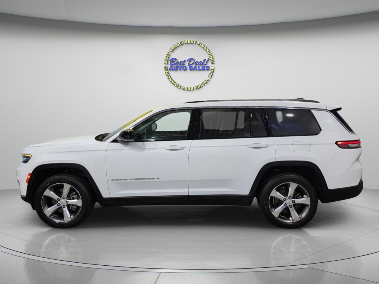 Jeep Grand Cherokee Limited 4WD 2021