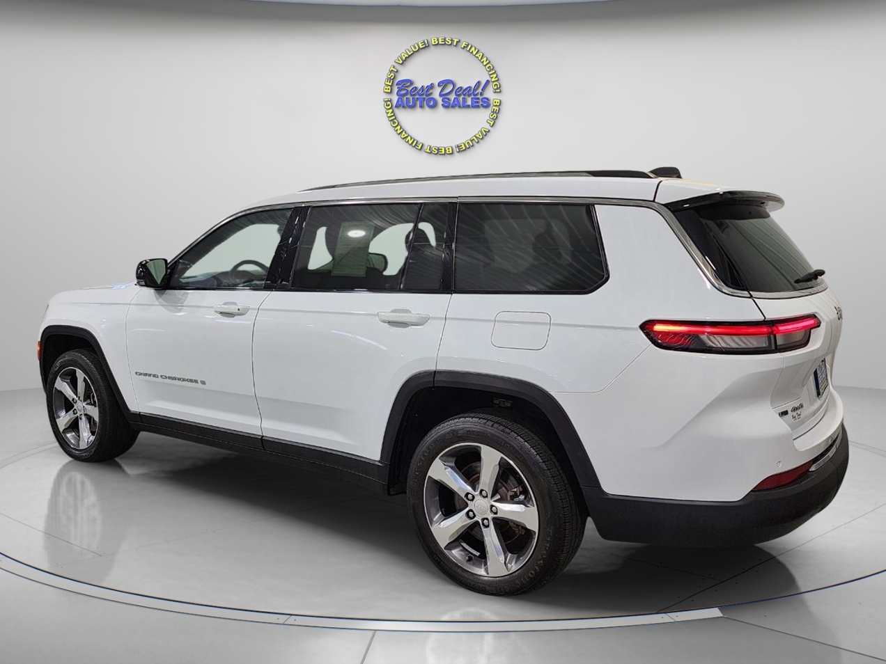 Jeep Grand Cherokee Limited 4WD 2021
