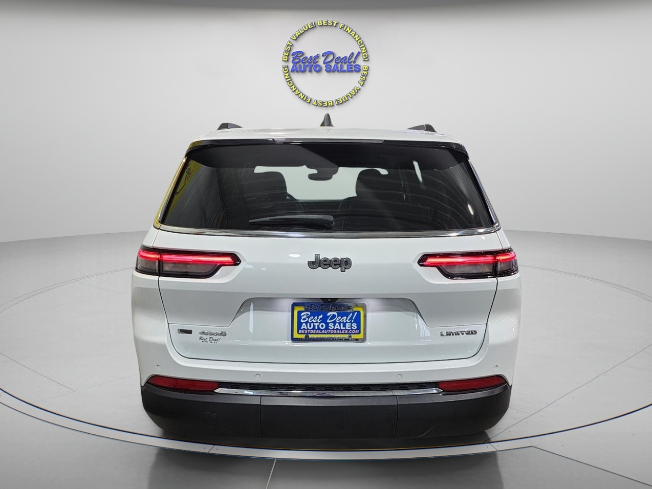 Jeep Grand Cherokee Limited 4WD 2021