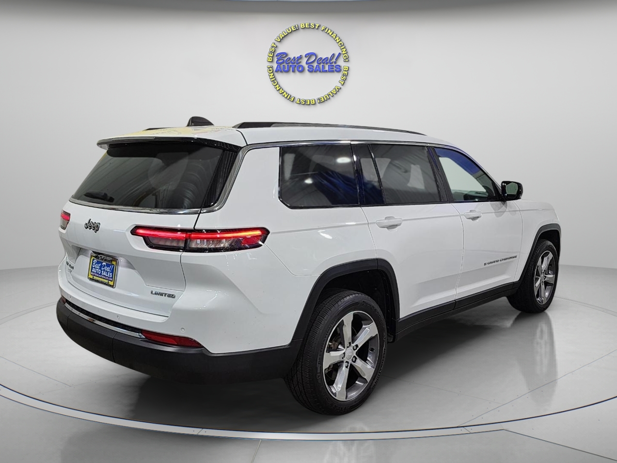 Jeep Grand Cherokee Limited 4WD 2021