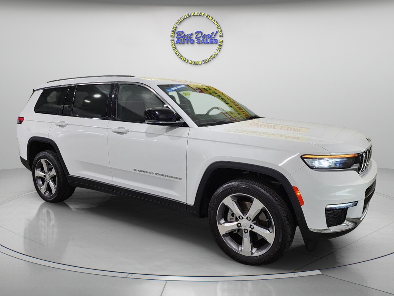 Jeep Grand Cherokee Limited 4WD 2021