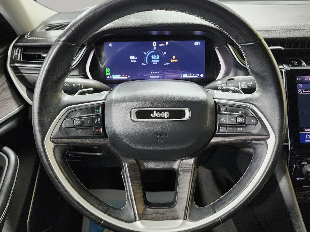 Jeep Grand Cherokee Limited 4WD 2021