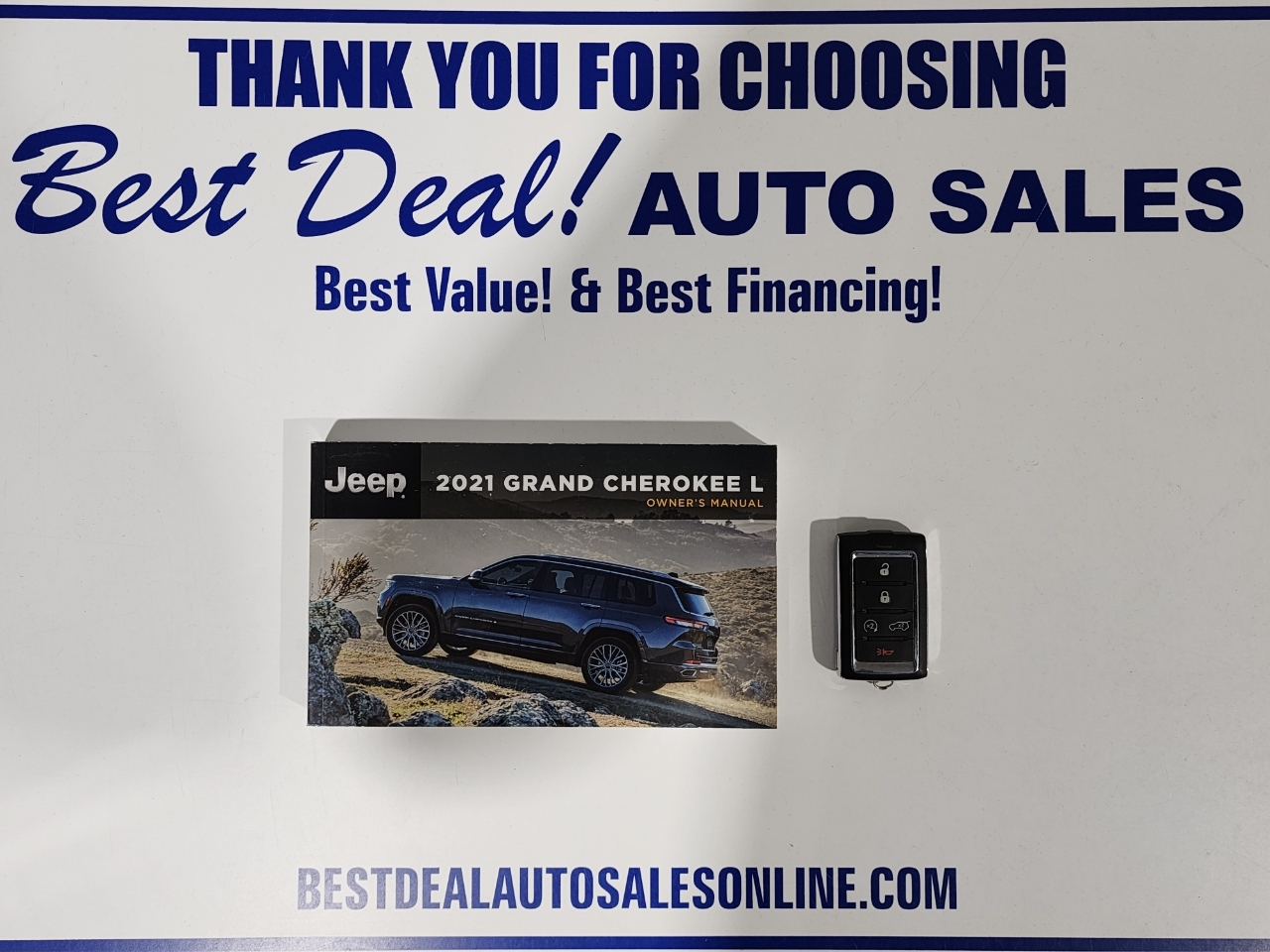 Jeep Grand Cherokee Limited 4WD 2021