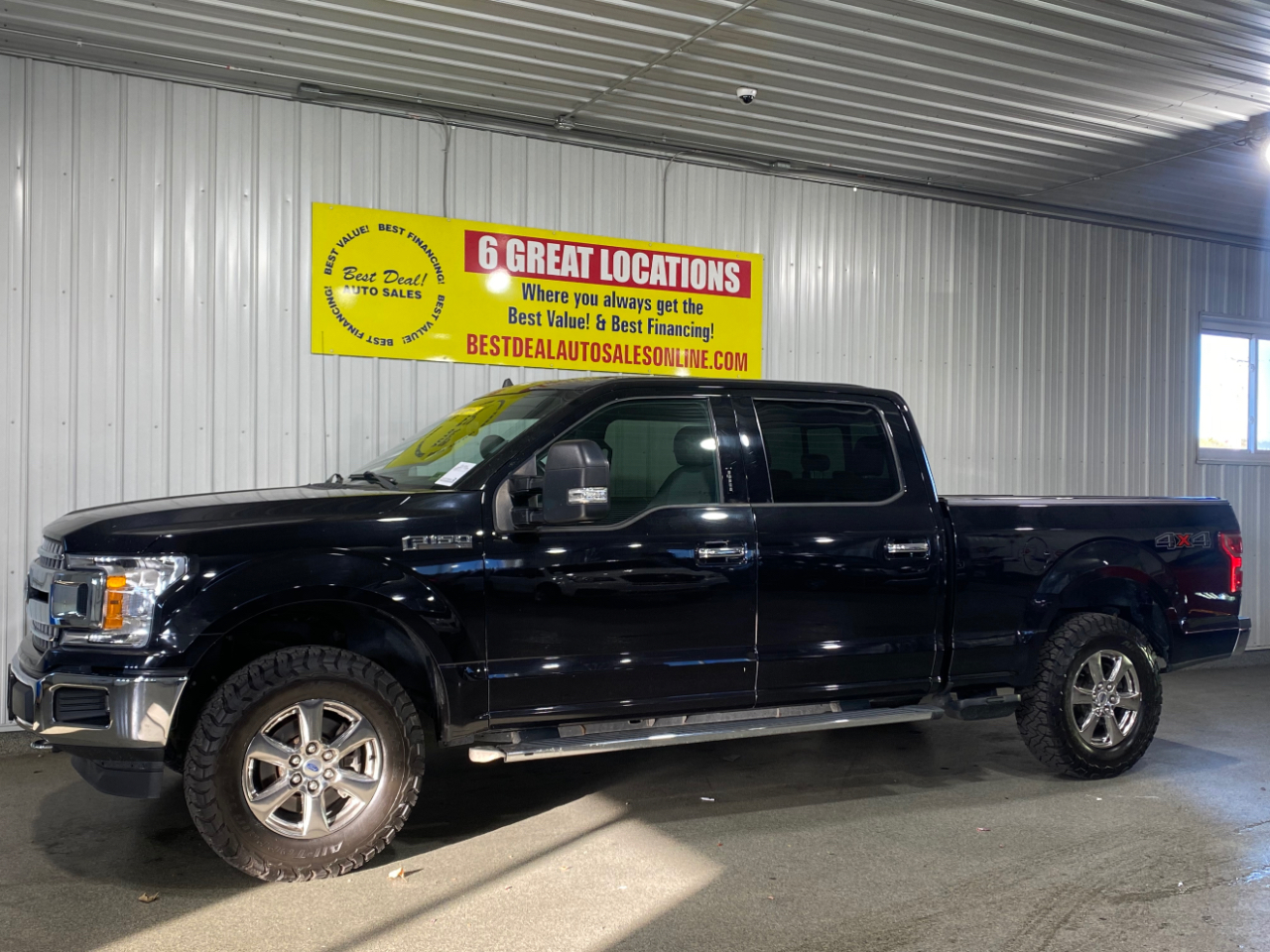 2020 Ford F-150 XLT SuperCrew 6.5-ft. Bed 4WD
