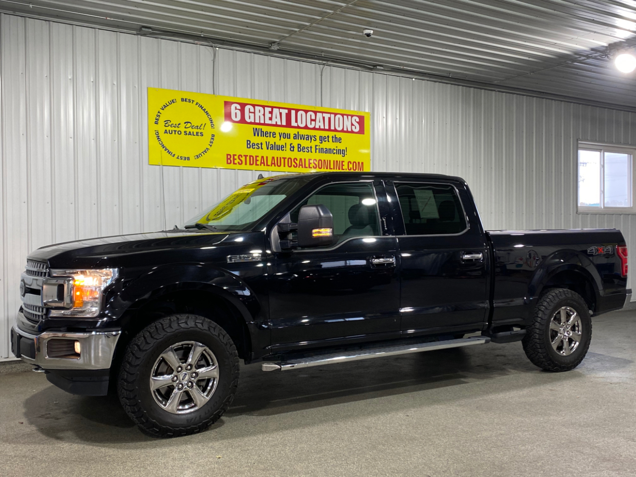 2020 Ford F-150 XLT SuperCrew 6.5-ft. Bed 4WD