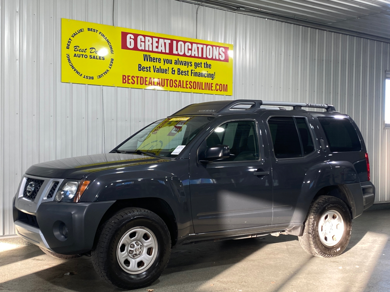 2015 Nissan Xterra PRO-4X 5AT 4WD