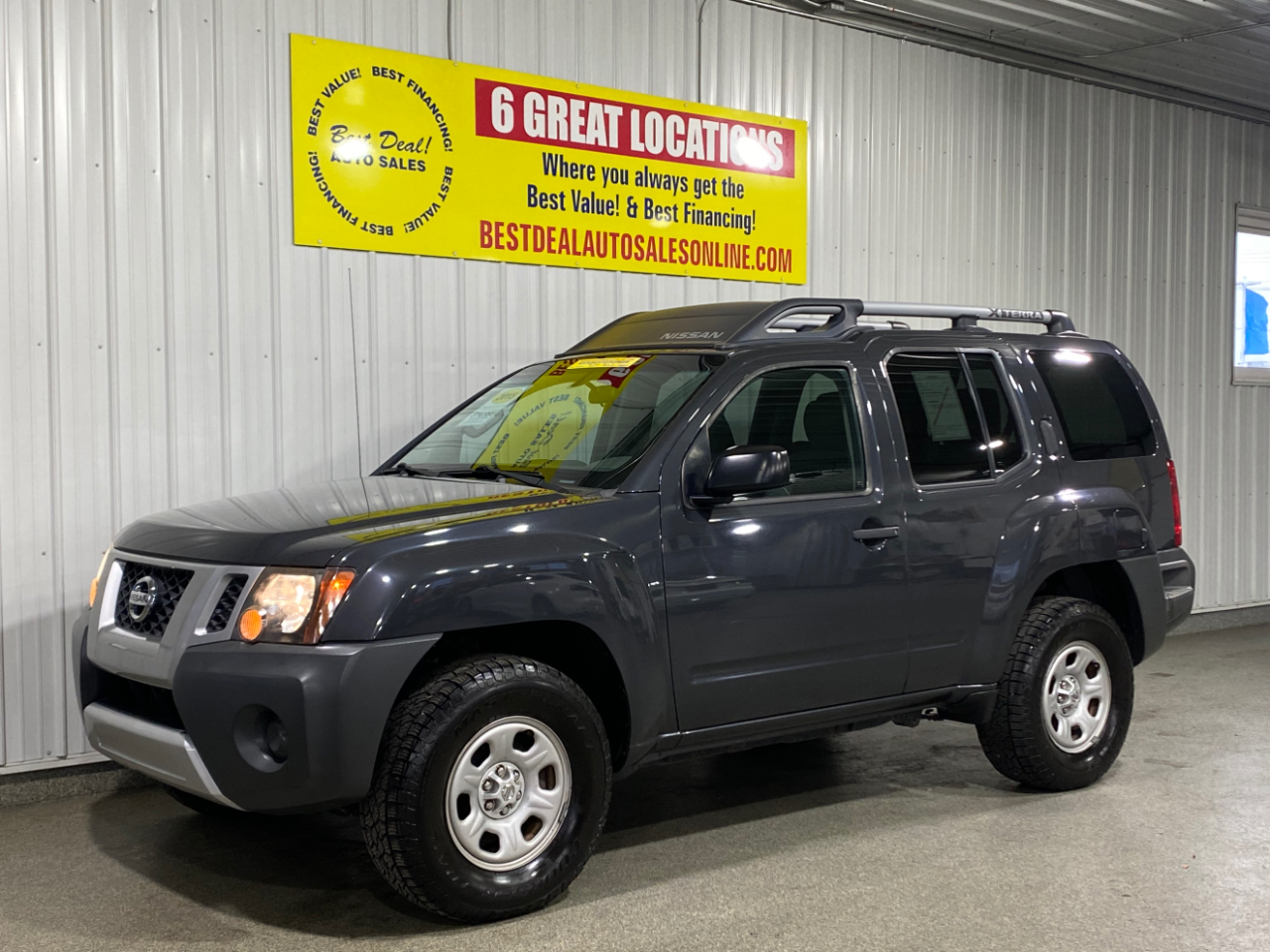 Nissan Xterra 4WD 4dr Auto X 2015 Nissan Xterra 4WD 4dr Auto X 2015