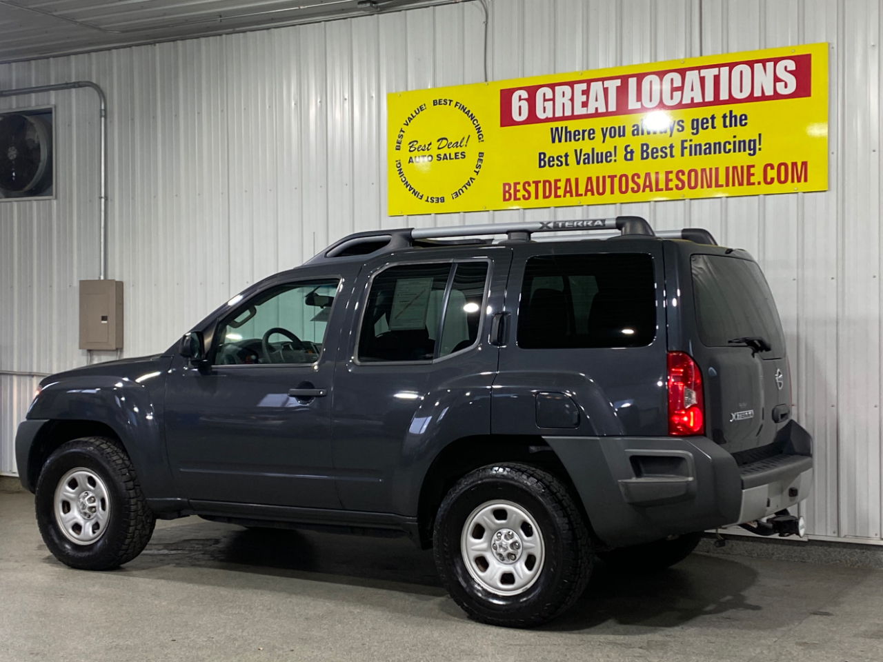 Nissan Xterra 4WD 4dr Auto X 2015 Nissan Xterra 4WD 4dr Auto X 2015
