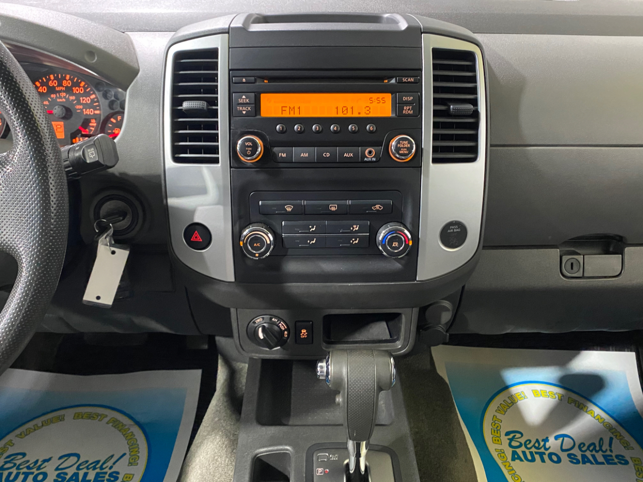 Nissan Xterra 4WD 4dr Auto X 2015 Nissan Xterra 4WD 4dr Auto X 2015