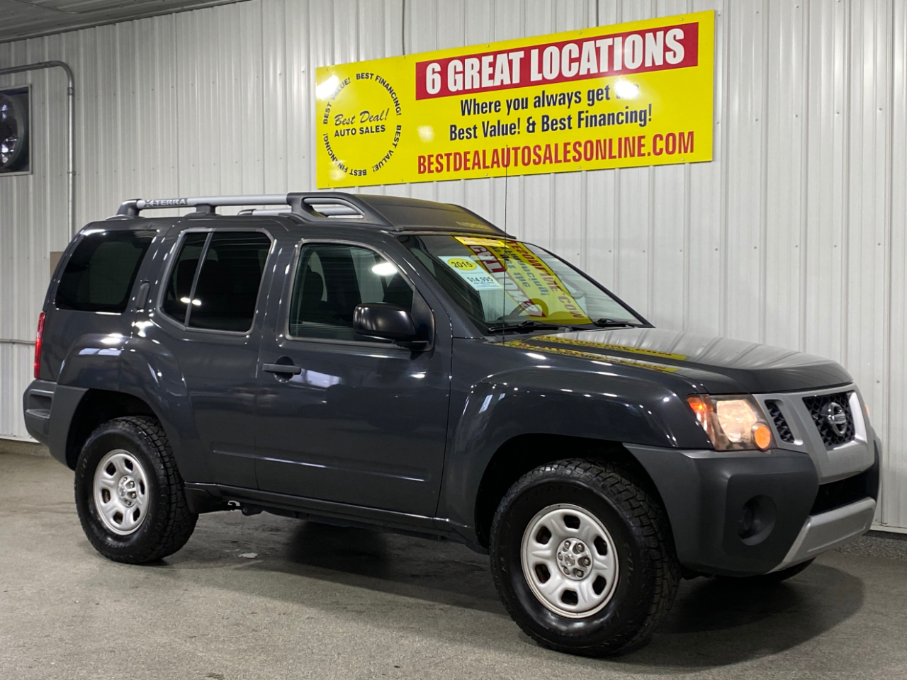 Nissan Xterra 4WD 4dr Auto X 2015 Nissan Xterra 4WD 4dr Auto X 2015