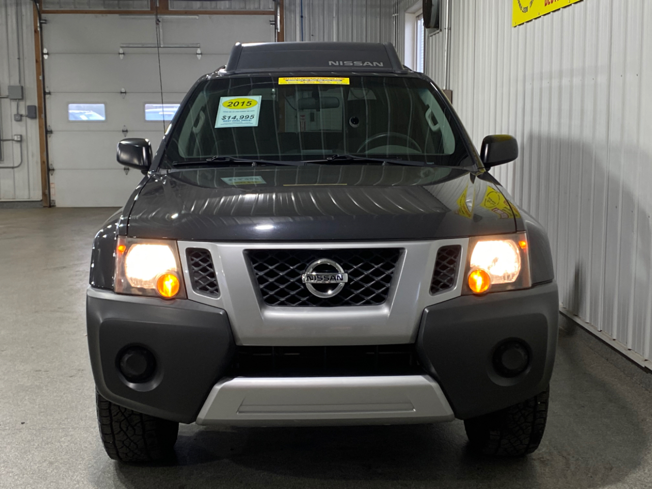 Nissan Xterra 4WD 4dr Auto X 2015 Nissan Xterra 4WD 4dr Auto X 2015